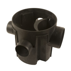 Filtre collecteur de feuilles (chambre de visite) - DEVACONTROL