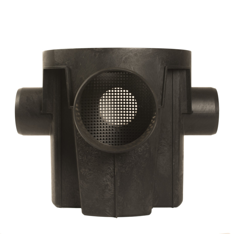 Filtre collecteur de feuilles (chambre de visite) - DEVACONTROL