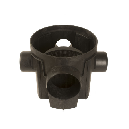 Filtre collecteur de feuilles (chambre de visite) - DEVACONTROL