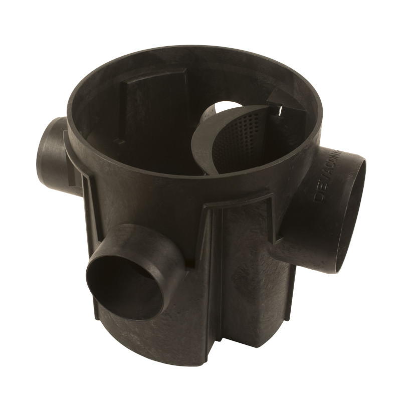 Filtre collecteur de feuilles (chambre de visite) - DEVACONTROL