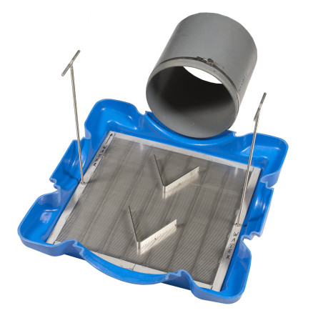 Filtre DEVA XL PP pour citernes à eau de pluie en béton - bac en polypropylène (PP) - pour surface de toiture jusqu'à 1 600 m2