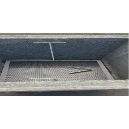 Filtre DEVA XL BETON pour citernes à eau de pluie en béton - avec rehausse en béton (pour surface de toiture jusqu'à 1 600 m2)