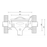 Regenwaterfilter inline compact BETON SET (voor beton regenwaterputten) Regenwaterfilter inline compact BETON SET (voor beton regenwaterputten)