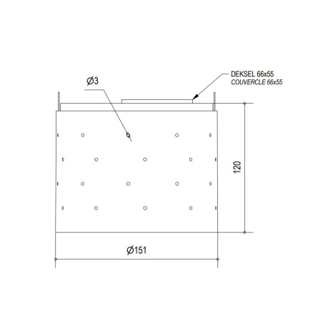 Puits perdu 1 500 L en béton