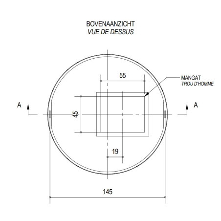 Puits perdu 1 500 L en béton