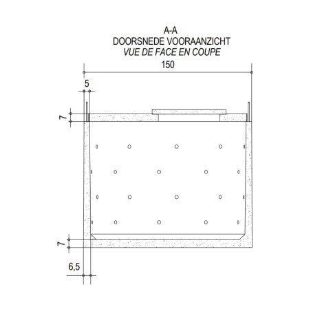 Puits perdu 1 500 L en béton