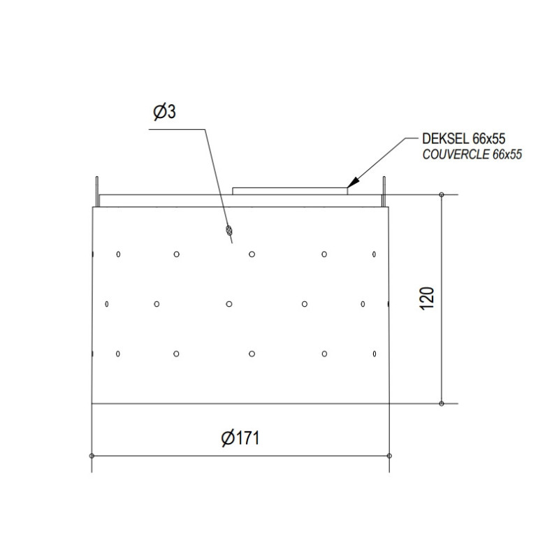 Puits perdu 2 000 L en béton