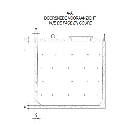 Puits perdu 5 000 L en béton