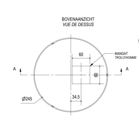 Puits perdu 10 000 L en béton