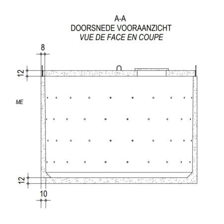 Puits perdu 15 000 L en béton