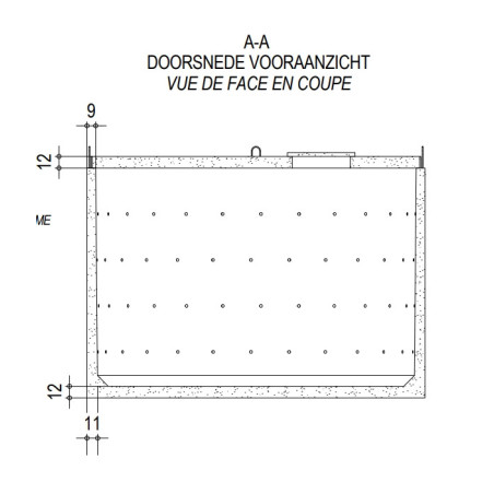 Puits perdu 20 000 L en béton