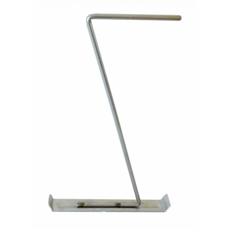Cycloon filter WFF100 MET opzetstuk voor regenwatertanks Cycloon filter WFF100 MET opzetstuk voor regenwatertanks