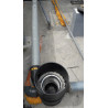 Cycloon filter WFF100 MET opzetstuk voor regenwatertanks Cycloon filter WFF100 MET opzetstuk voor regenwatertanks