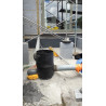 Cycloon filter WFF100 MET opzetstuk voor regenwatertanks Cycloon filter WFF100 MET opzetstuk voor regenwatertanks