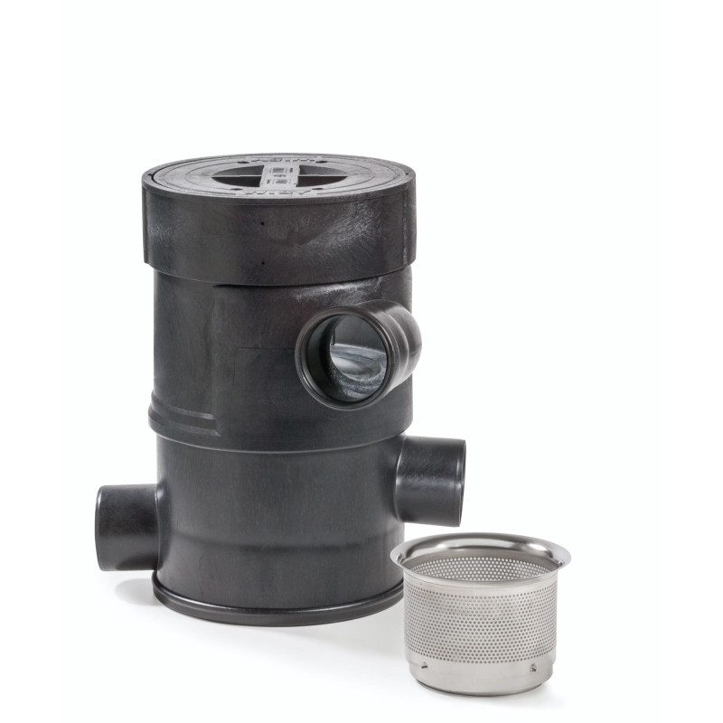 Cycloonfilter WFF 100 ZONDER opzetstuk voor regenwatertanks