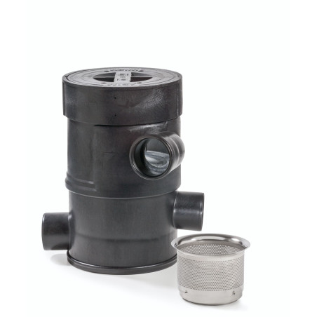 Cycloonfilter WFF 100 ZONDER opzetstuk voor regenwatertanks Cycloonfilter WFF 100 ZONDER opzetstuk voor regenwatertanks