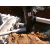 Cycloonfilter WFF 100 ZONDER opzetstuk voor regenwatertanks Cycloonfilter WFF 100 ZONDER opzetstuk voor regenwatertanks