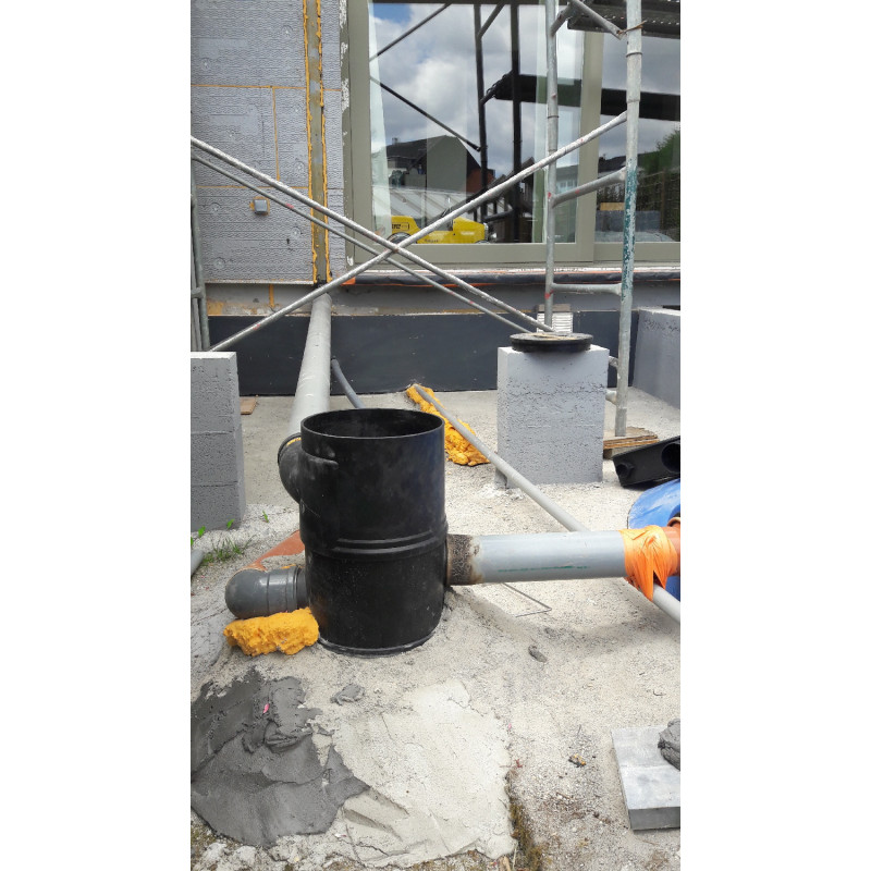 Cycloonfilter WFF 100 ZONDER opzetstuk voor regenwatertanks