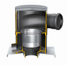 Filtre cyclone WFF 300 - grande surface de toiture - passage véhicule 60 T - WF 3001 Filtre cyclone WFF 300 - grande surface de toiture - passage véhicule 60 T - WF 3001