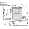 Filtre cyclone WFF 300 - grande surface de toiture - passage véhicule 60 T - WF 3001 Filtre cyclone WFF 300 - grande surface de toiture - passage véhicule 60 T - WF 3001