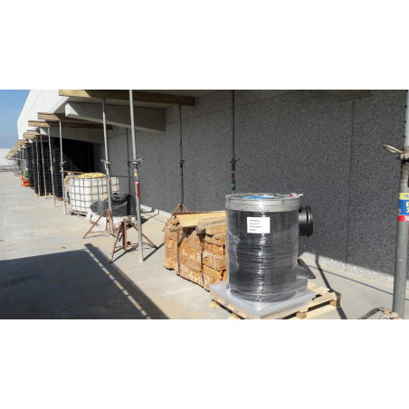 Filtre cyclone WFF 300 - grande surface de toiture - passage véhicule 60 T - WF 3001 Filtre cyclone WFF 300 - grande surface de toiture - passage véhicule 60 T - WF 3001