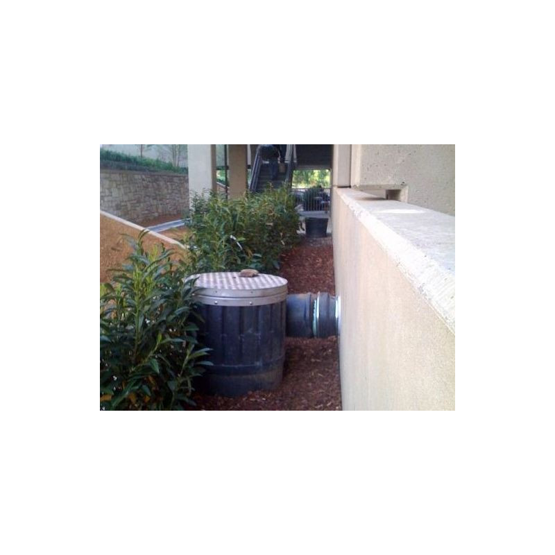 Filtre cyclone WFF 300 - grande surface de toiture  - passage véhicule 60 T - WF 3001