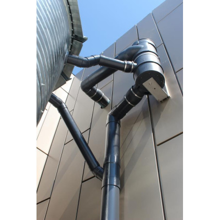 Filtre cyclone WFF 300 - grande surface de toiture - passage véhicule 60 T - WF 3001 Filtre cyclone WFF 300 - grande surface de toiture - passage véhicule 60 T - WF 3001