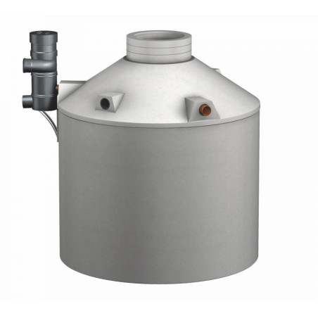 Support pour filtres tourbillonnaire Wisy WFF 100 & WFF 150 - WH 0400 (à placer sur la citerne d'eau de pluie) Support pour filtres tourbillonnaire Wisy WFF 100 & WFF 150 - WH 0400 (à placer sur la citerne d'eau de pluie)