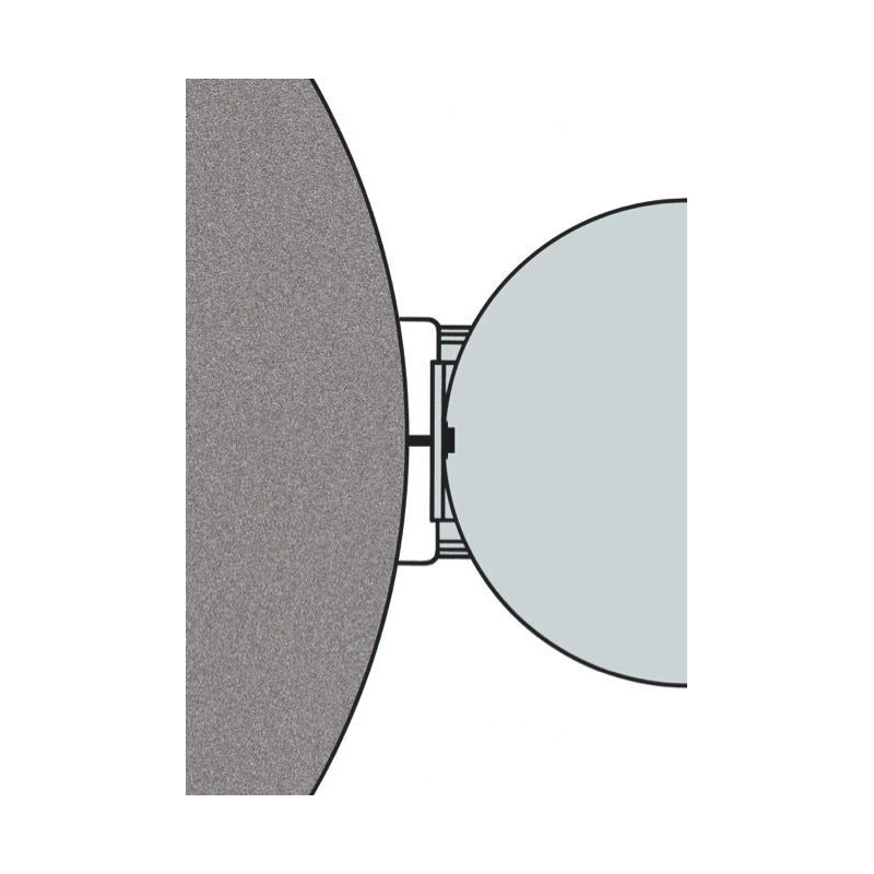 Support pour filtres tourbillonnaire Wisy  WFF 100 & WFF 150 - WH 0400 (à placer sur la citerne d'eau de pluie)