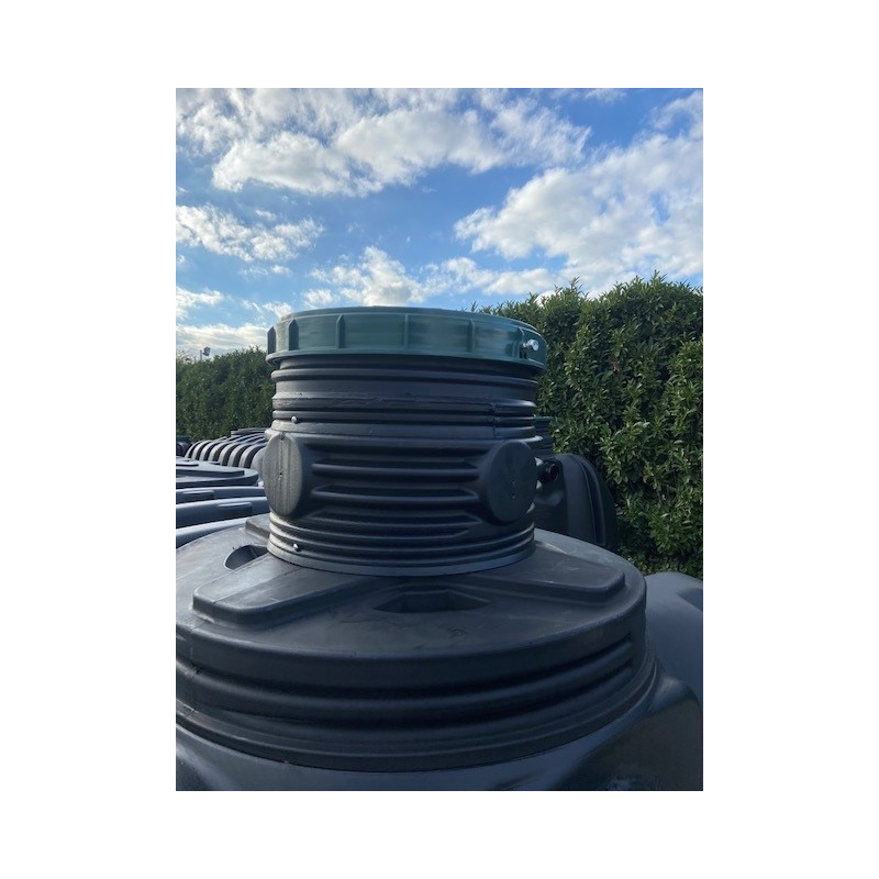 Extra ophoogstuk diameter 600 mm x H 300 mm - voor QR tanks