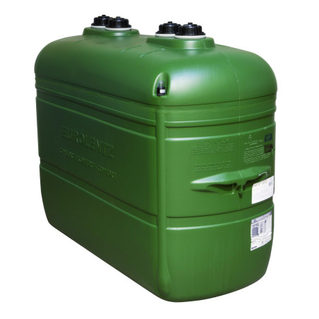 Citerne à mazout EUROLENTZ confort double paroi 1 000 L (stockage extérieur)