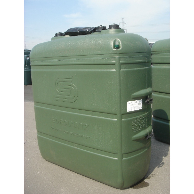 Citerne à mazout EUROLENTZ confort double paroi 1 000 L (stockage extérieur)