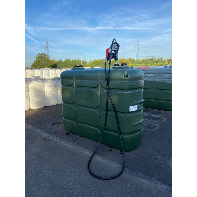 Citerne à mazout EUROLENTZ confort double paroi 1 000 L (stockage extérieur)