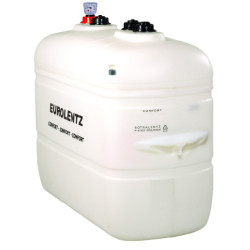 Citerne à mazout EUROLENTZ confort double paroi 1 000 L (stockage intérieur)