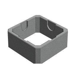 Rehausse pour citernes en béton (L 70 x H 30 x Pr 70 cm)