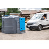 Cuve de 5 000 L double paroi pour AD BLUE (avec système de chauffage)