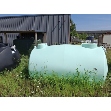 Cuve de transport pour engrais liquide 6 000 L - avec 60 balles anti-ballotement citerne (inclus dans le prix)