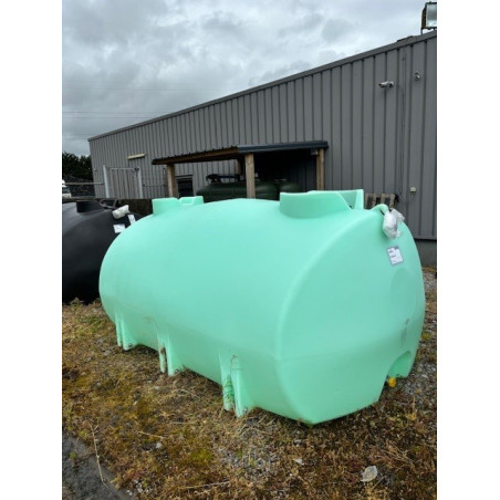 Cuve de transport pour engrais liquide 6 000 L - avec 60 balles anti-ballotement citerne (inclus dans le prix)