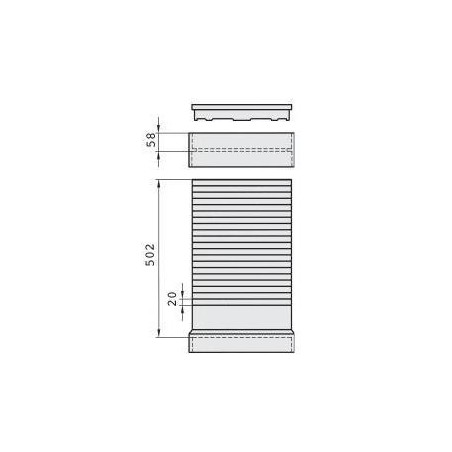 Anneau de fermeture en PP pour filtre WFF 100 & WFF 150 Wisy - ZW 1000 Anneau de fermeture en PP pour filtre WFF 100 & WFF 150 Wisy - ZW 1000