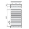Anneau de fermeture en PP pour filtre WFF 100 & WFF 150 Wisy - ZW 1000 Anneau de fermeture en PP pour filtre WFF 100 & WFF 150 Wisy - ZW 1000