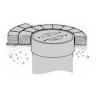 Anneau de fermeture en PP pour filtre WFF 100 & WFF 150 Wisy - ZW 1000 Anneau de fermeture en PP pour filtre WFF 100 & WFF 150 Wisy - ZW 1000