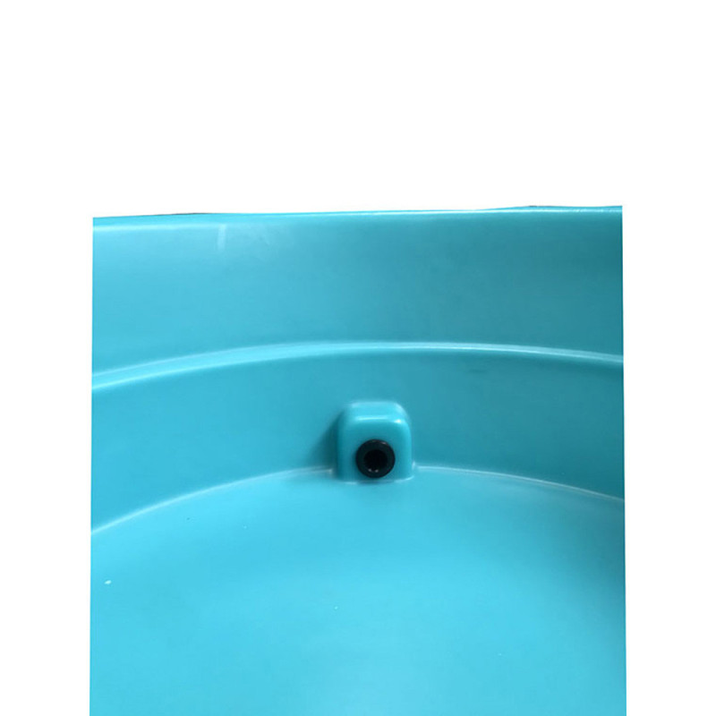 Piscine pour enfants en polyéthylène rotomoulé - 500 L (bleu)