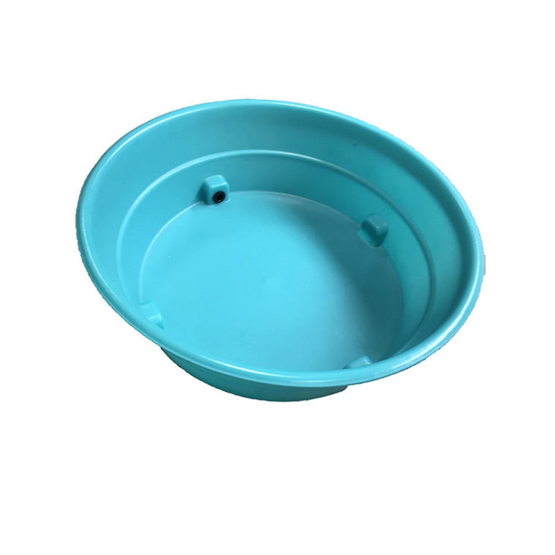 Piscine pour enfants en polyéthylène rotomoulé - 500 L (bleu)