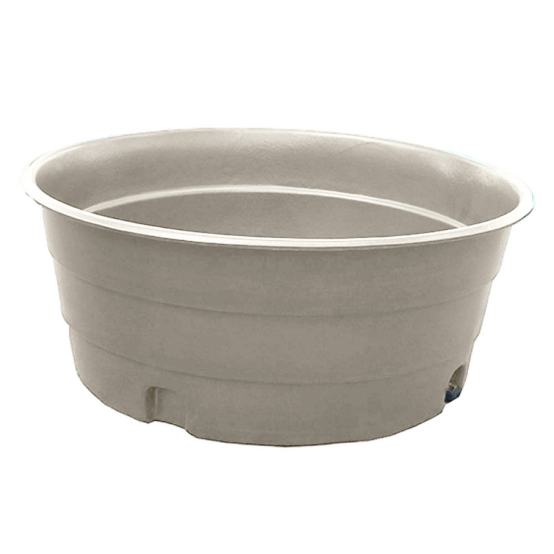 Piscine pour enfants en polyéthylène rotomoulé - 1 300 L (beige)