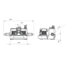 Sanicom 2 - station de relevage pour eaux grises jusqu'à 90° C (cuisines de restaurants, etc...)