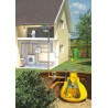 Groupe hydrophore Optima 4 bar sans indicateur de niveau