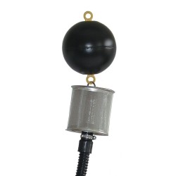 Fijne aanzuigfilter set met terugstroombeveiliging en 2 meter zuigslang - SZ 9801
