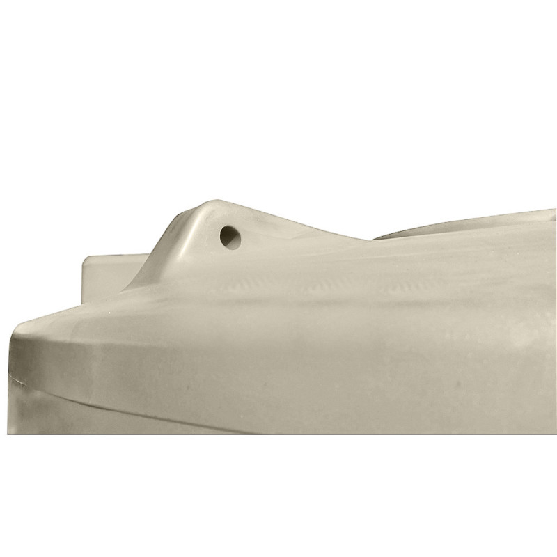 Citerne de stockage hors sol 2 000 L - coloris beige