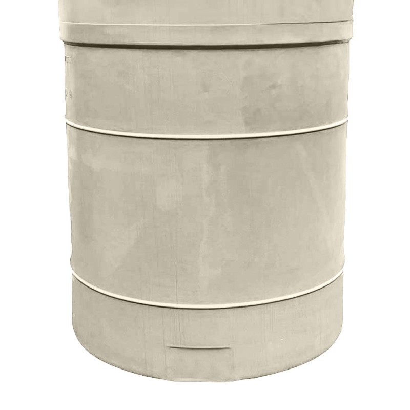 Citerne de stockage hors sol 2 000 L - coloris beige