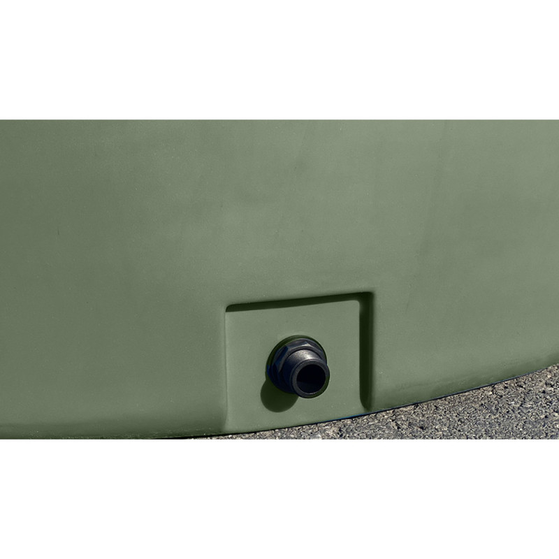 Citerne de stockage hors sol 2 000 L - coloris vert foncé